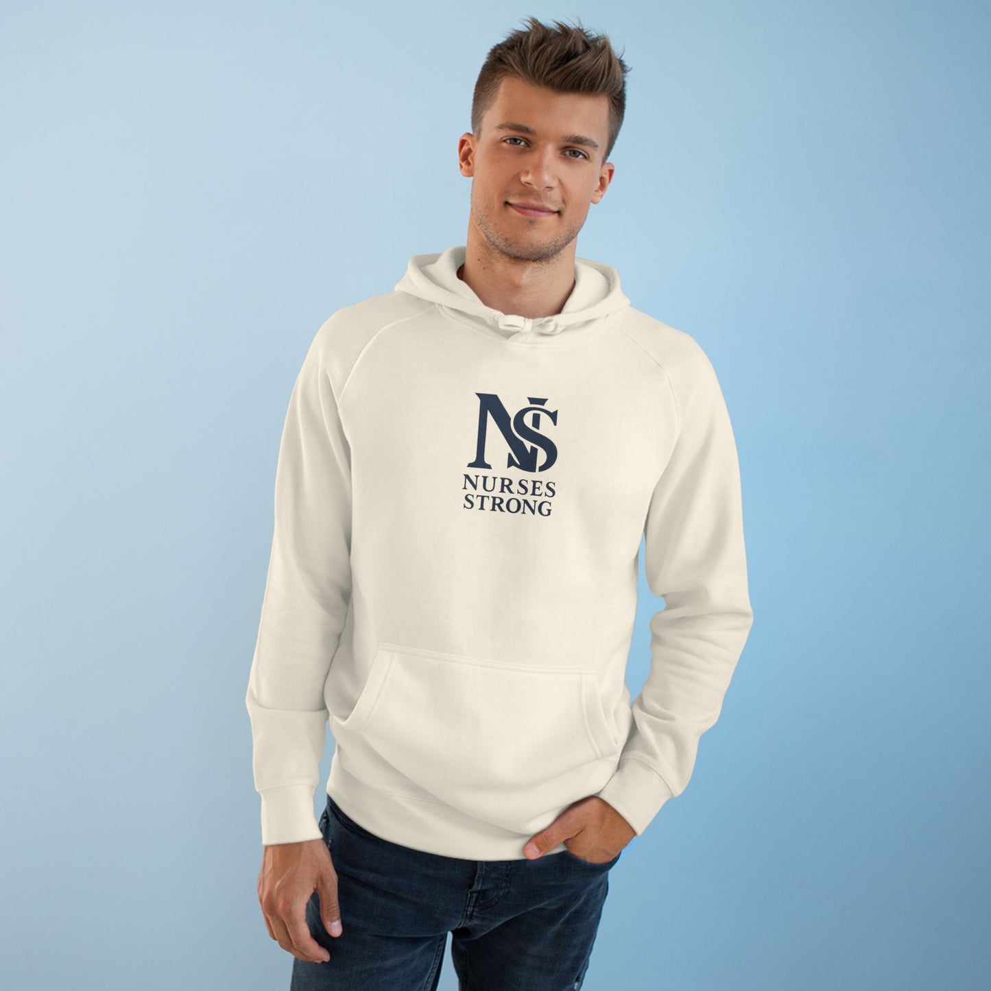 Nurses Strong Hoodie - Cozy Gift for Healthcare Heroes, Motivational Apparel for Nurses, Unisex Weekend Wear, Inspirational Medical [...]