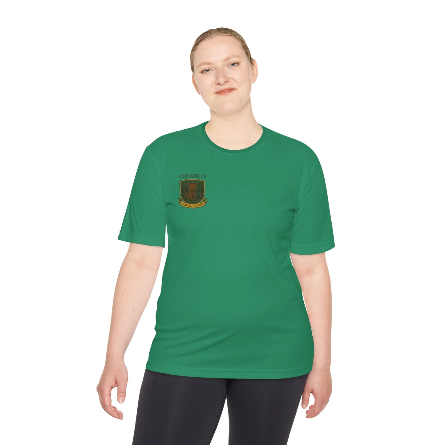 Pediatrics Sigil Moisture Wicking Tee, Activewear for Healthcare Heroes, Gifts for Medical Professionals, Workout Shirt, [...]