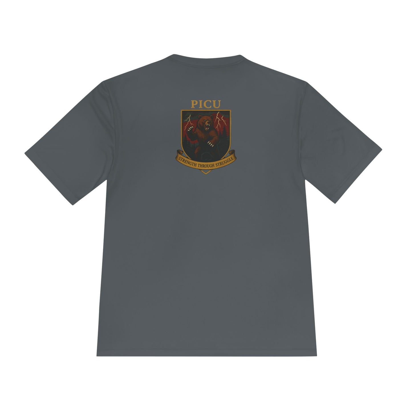 PICU Sigil Moisture Wicking Tee - Perfect for Active Lifestyles, Gym Wear, Gifts for Fitness Enthusiasts, Sports Events, Summer Casual [...]