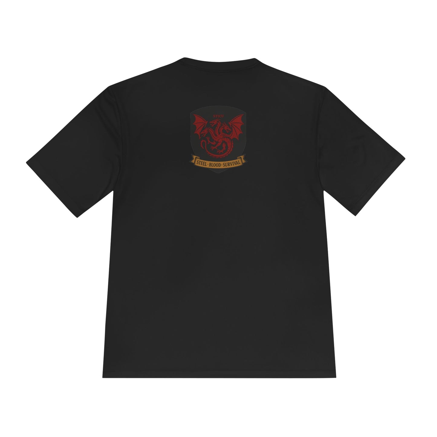 STICU Sigil Wicking Tee for Active Lifestyle, Gym Wear, Sports Shirt, Fitness Apparel, Outdoor Activities, Cool Comfort