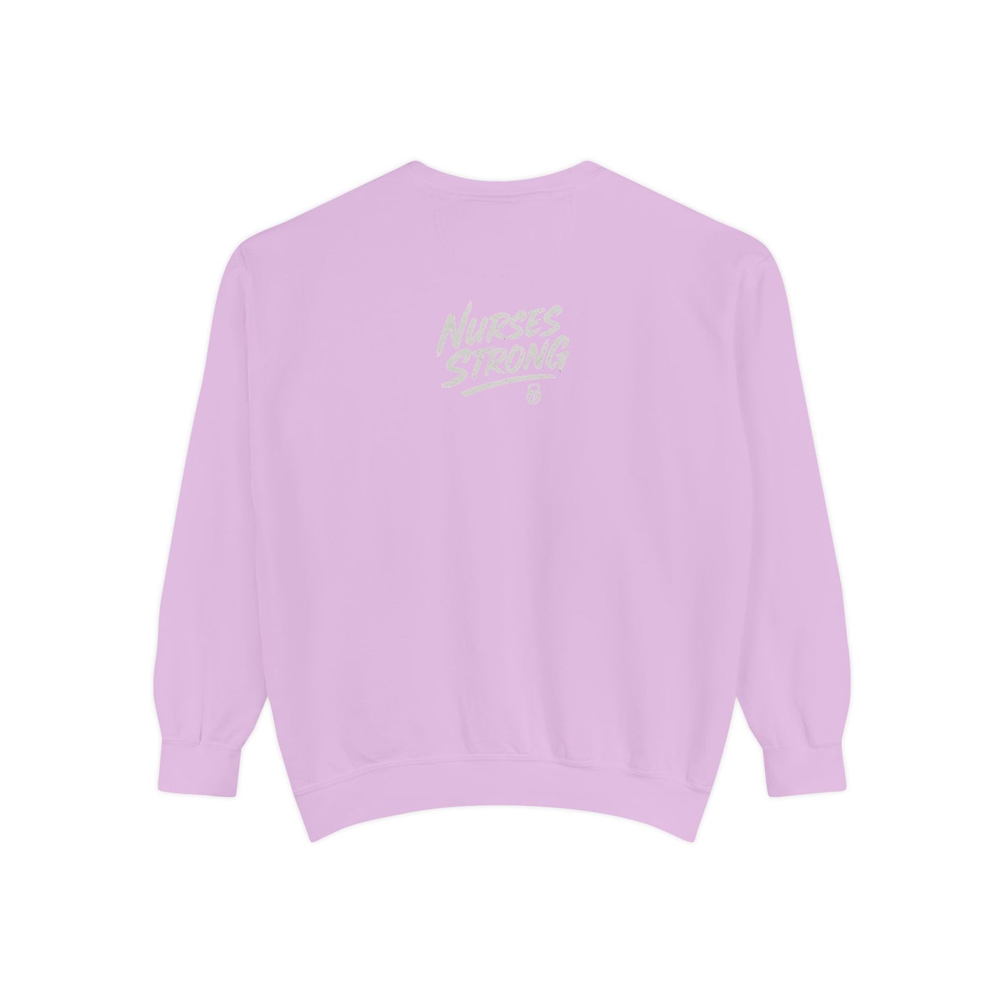 Nightshifter for Life, Unisex Sweatshirt Nurses Strong, Cozy Gift for Healthcare Workers, Casual Wear, Fall Fashion