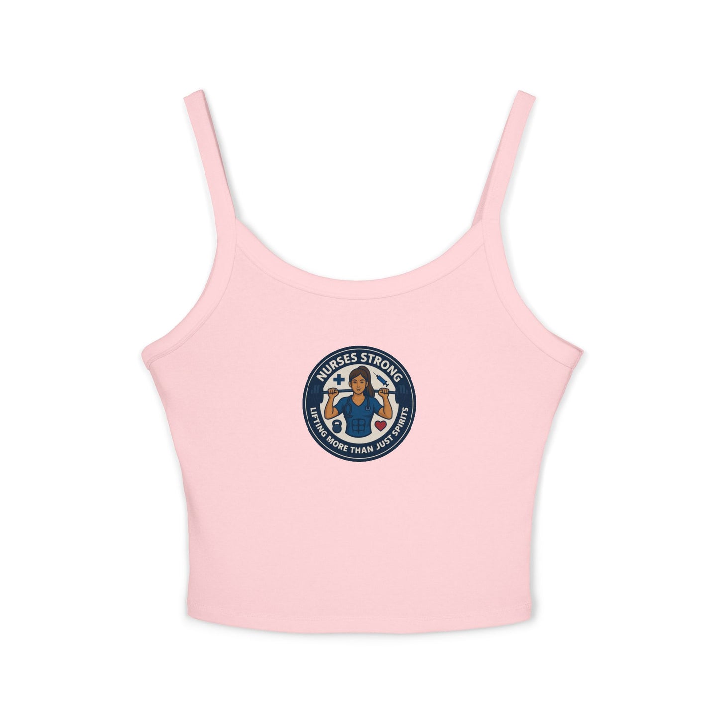 Empowering Women's Spaghetti Strap Tank Top - Perfect for Summer, Workouts, and Casual Outings, Sportswear, Feminism, Gift Idea