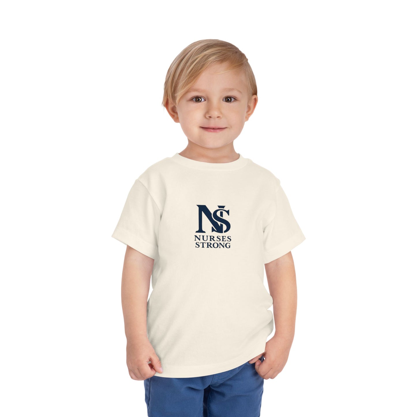 Nurses Strong Toddler Tee | Cute Kids Shirt, Baby Gift, Toddler T-Shirt, Healthcare Apparel, Strength in Nursing