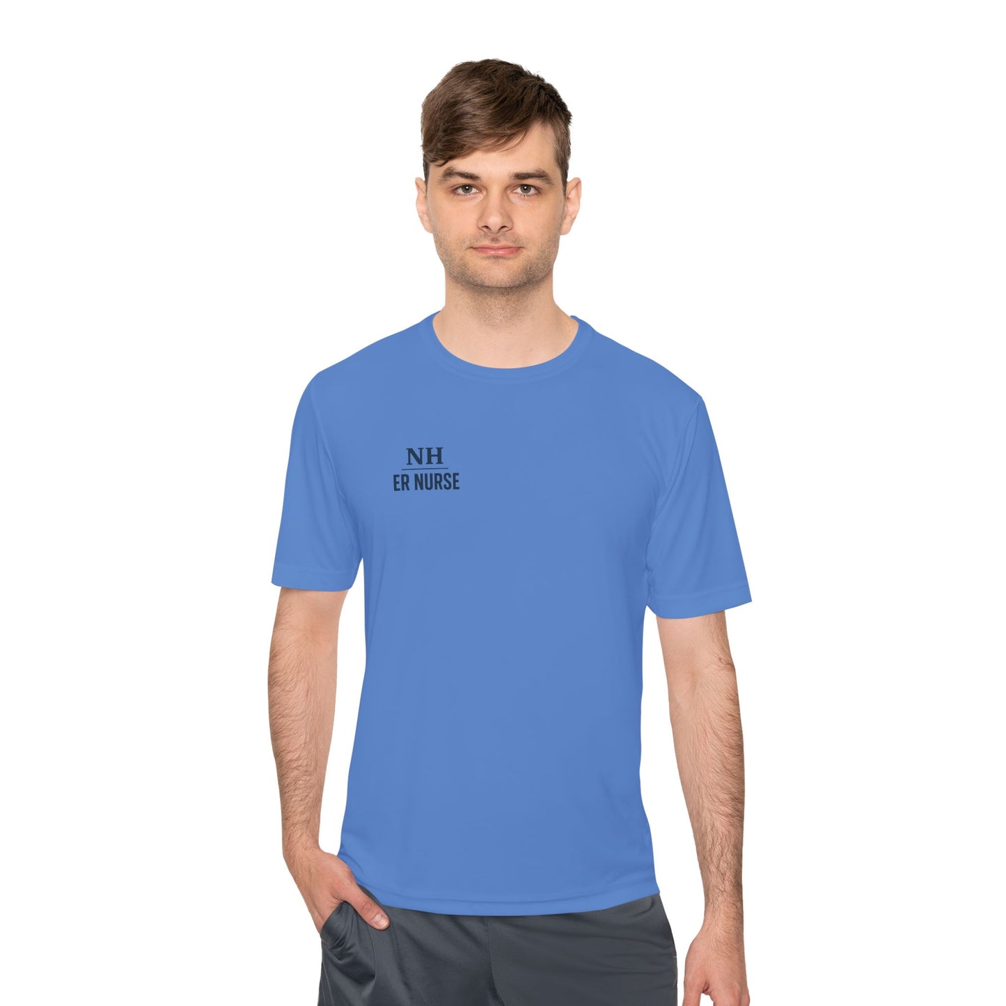 NH EDMoisture-Wicking Tee | Gift for Healthcare Workers, Comfortable Workout Shirt, Nurse Appreciation, Customizable Tee, [...]