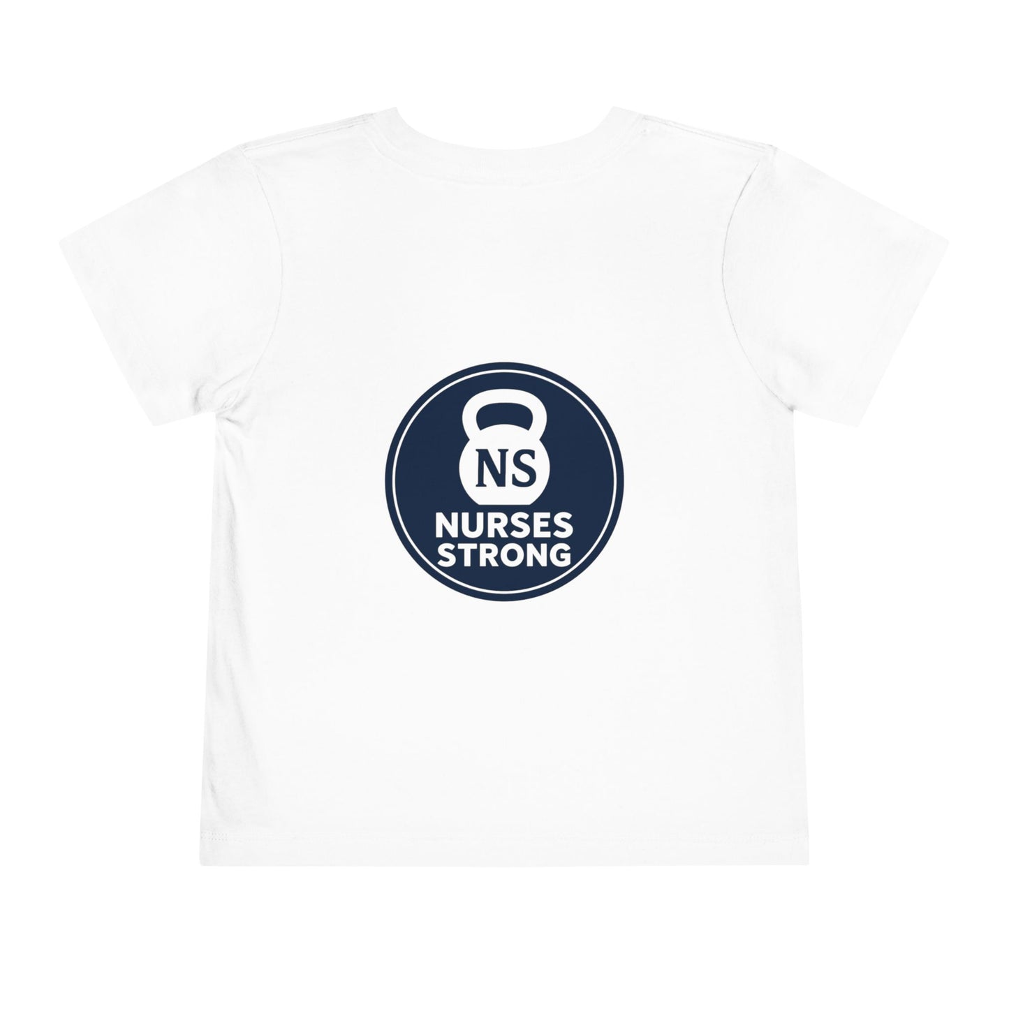 Nurses Strong Toddler Tee | Cute Kids Shirt, Baby Gift, Toddler T-Shirt, Healthcare Apparel, Strength in Nursing