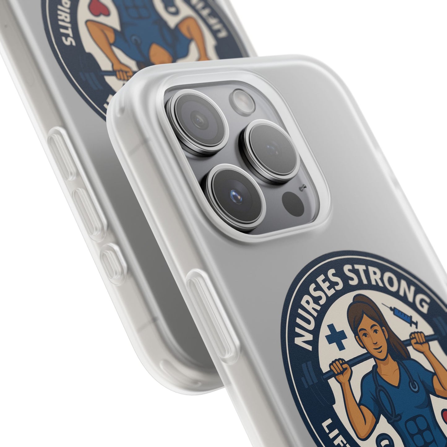Nurses Strong Fit Flex Phone Case