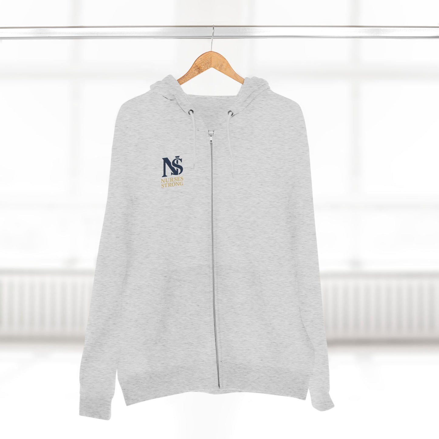Wolf Pack Stronger Together Unisex Zip Hoodie, Cozy Outfit,