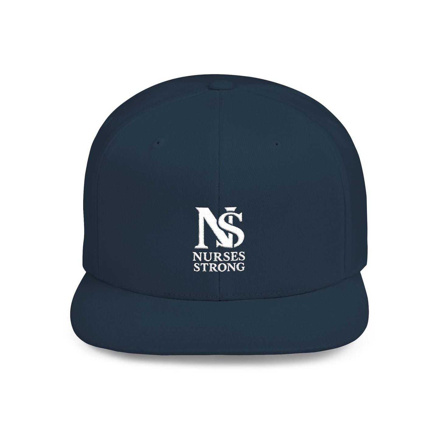 Nurses Strong Flat Bill Snapback Cap - Stylish Hat for Healthcare Workers, Gift for Nurses, Adjustable Cap, Supportive Fashion [...]