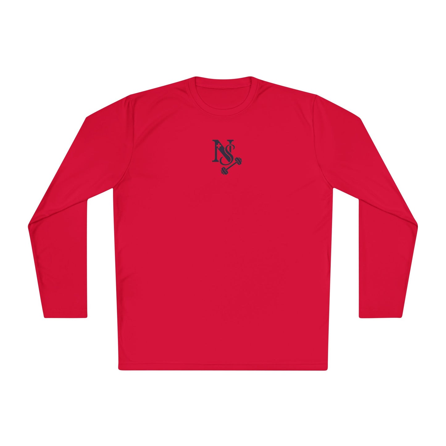 DB Cross Fitness Long Sleeve Tee, Gym Shirt, Workout Apparel, Weightlifting Top, Casual Sportswear, Active Lifestyle Clothing