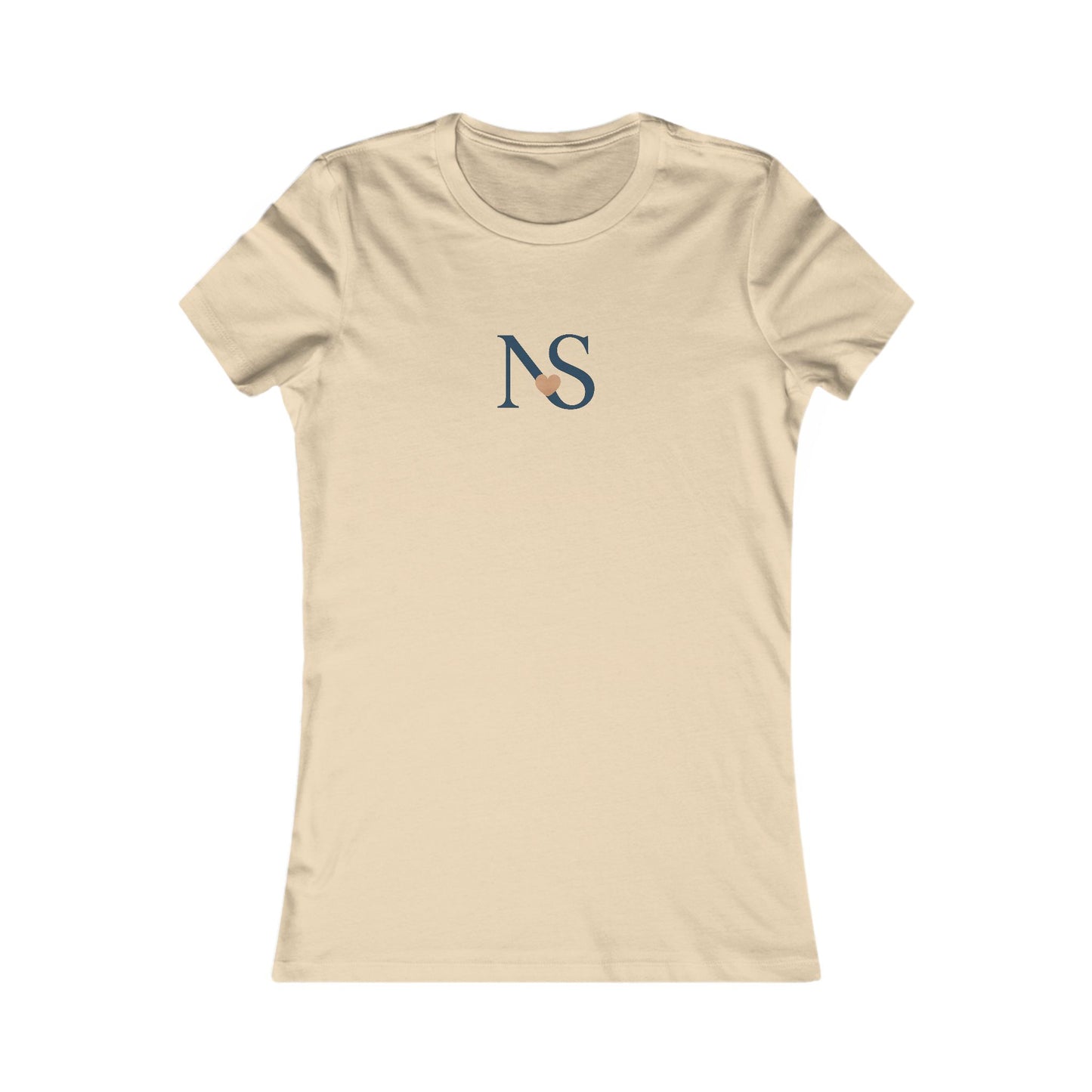 NS🤍 Women's Favorite Tee - Minimalist Graphic Shirt, Casual Wear, Gift Idea, Everyday Style, Comfortable Top