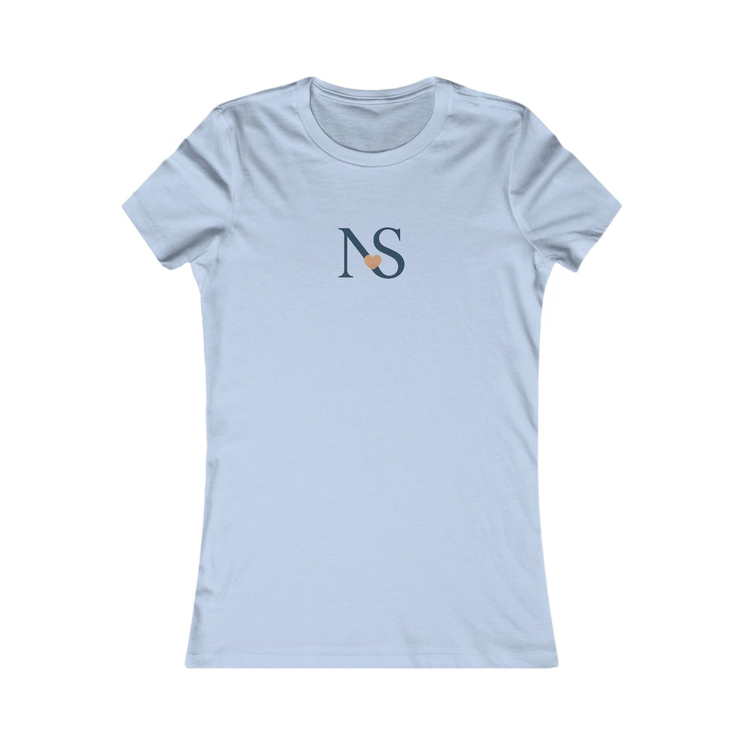 NS🤍 Women's Favorite Tee - Minimalist Graphic Shirt, Casual Wear, Gift Idea, Everyday Style, Comfortable Top