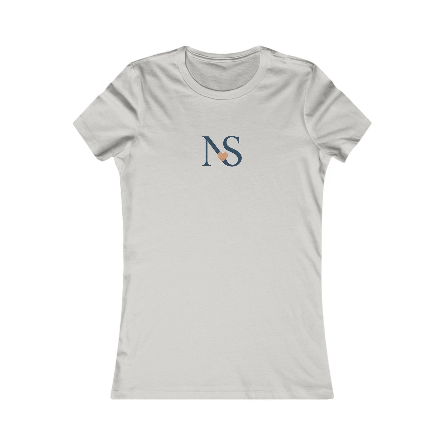 NS🤍 Women's Favorite Tee - Minimalist Graphic Shirt, Casual Wear, Gift Idea, Everyday Style, Comfortable Top