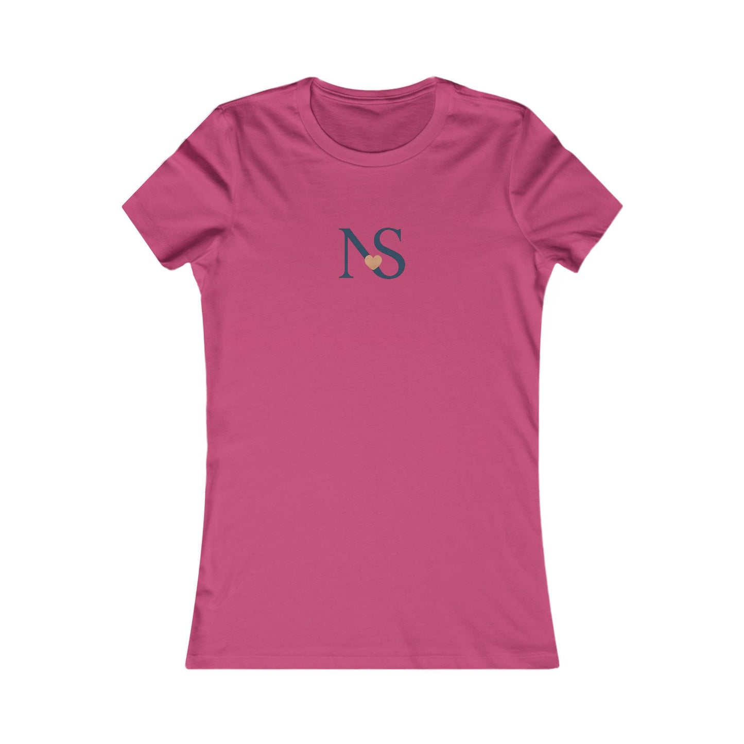 NS🤍 Women's Favorite Tee - Minimalist Graphic Shirt, Casual Wear, Gift Idea, Everyday Style, Comfortable Top