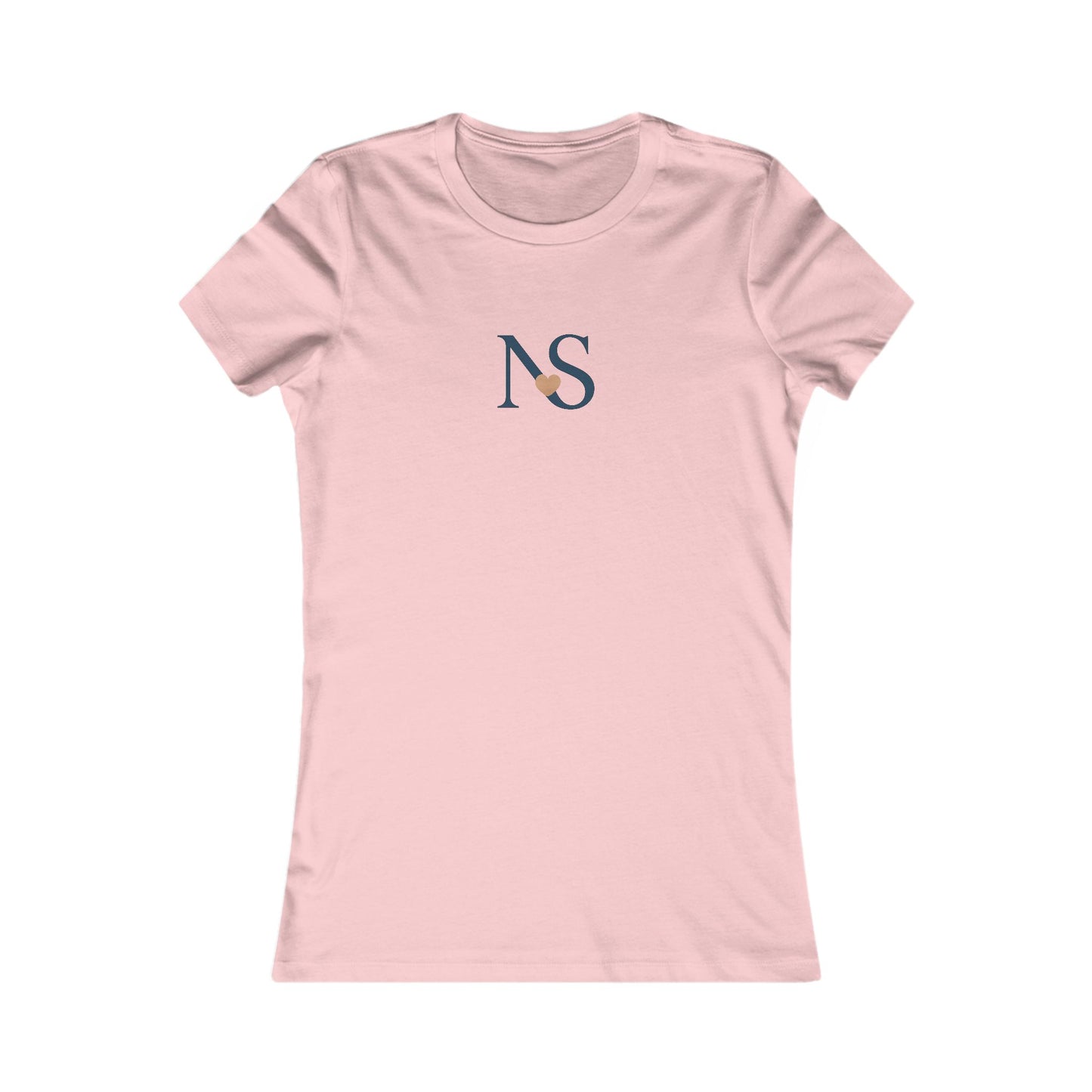 NS🤍 Women's Favorite Tee - Minimalist Graphic Shirt, Casual Wear, Gift Idea, Everyday Style, Comfortable Top
