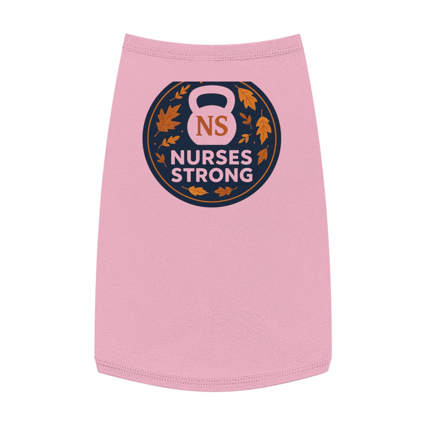 Nursing Pet Tank Top - Nurses Strong Dog Shirt, Pet Apparel, Cute Dog Gift, Dog Lovers, Pet Costume, Fall Fashion