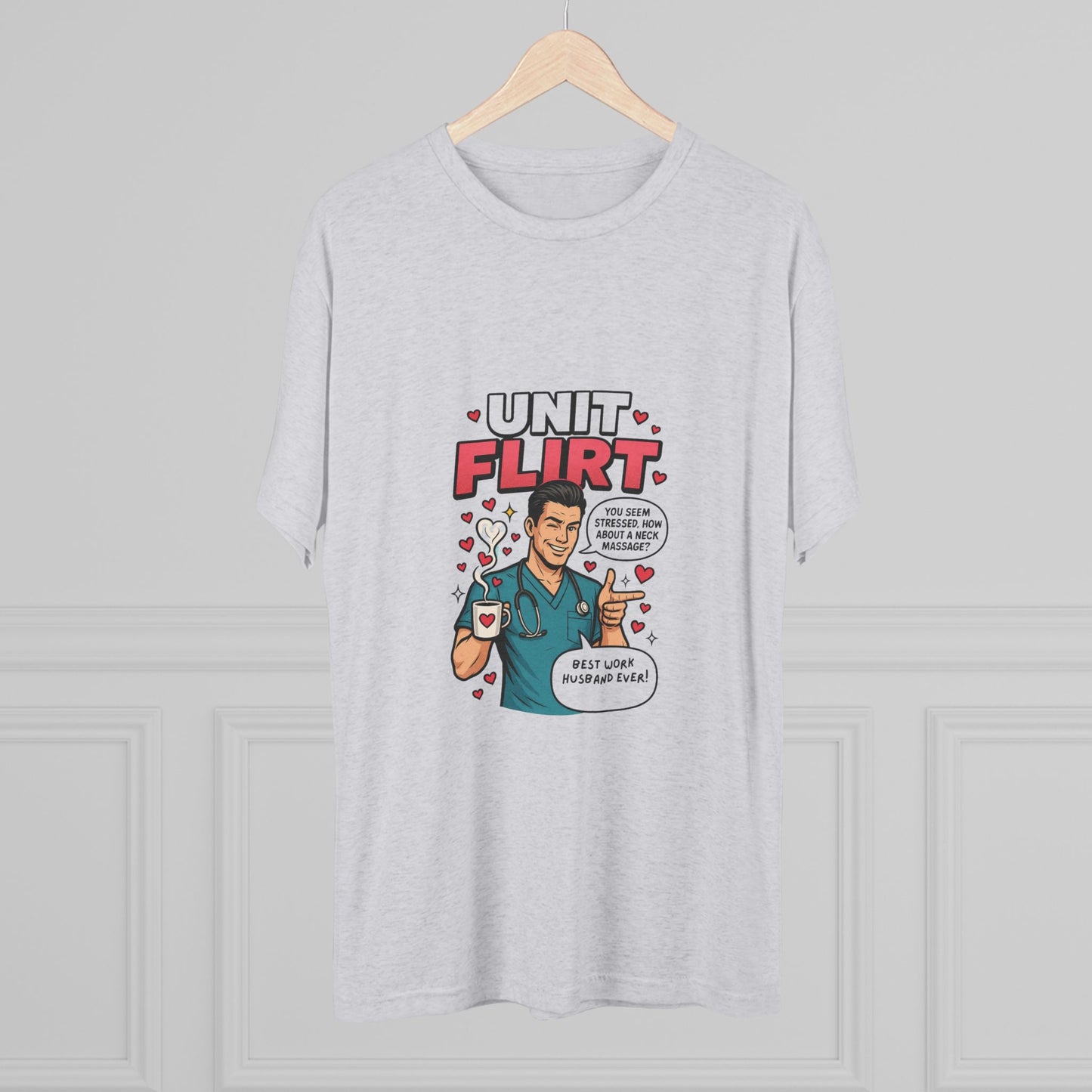 Flirty Unisex Tee - Cute Gift for Dating, Valentine's Day, Funny Gift for Him or Her, Casual Wear, Unisex Graphic Shirt