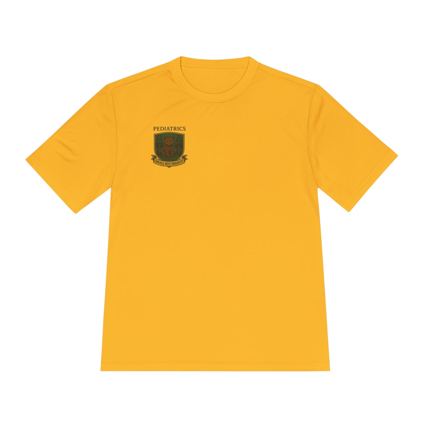 Pediatrics Sigil Moisture Wicking Tee, Activewear for Healthcare Heroes, Gifts for Medical Professionals, Workout Shirt, [...]