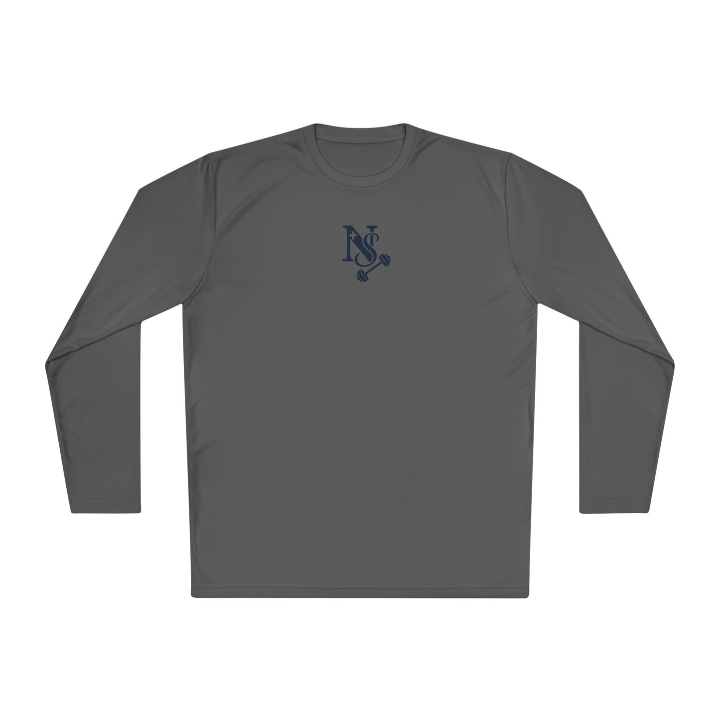 DB Cross Fitness Long Sleeve Tee, Gym Shirt, Workout Apparel, Weightlifting Top, Casual Sportswear, Active Lifestyle Clothing