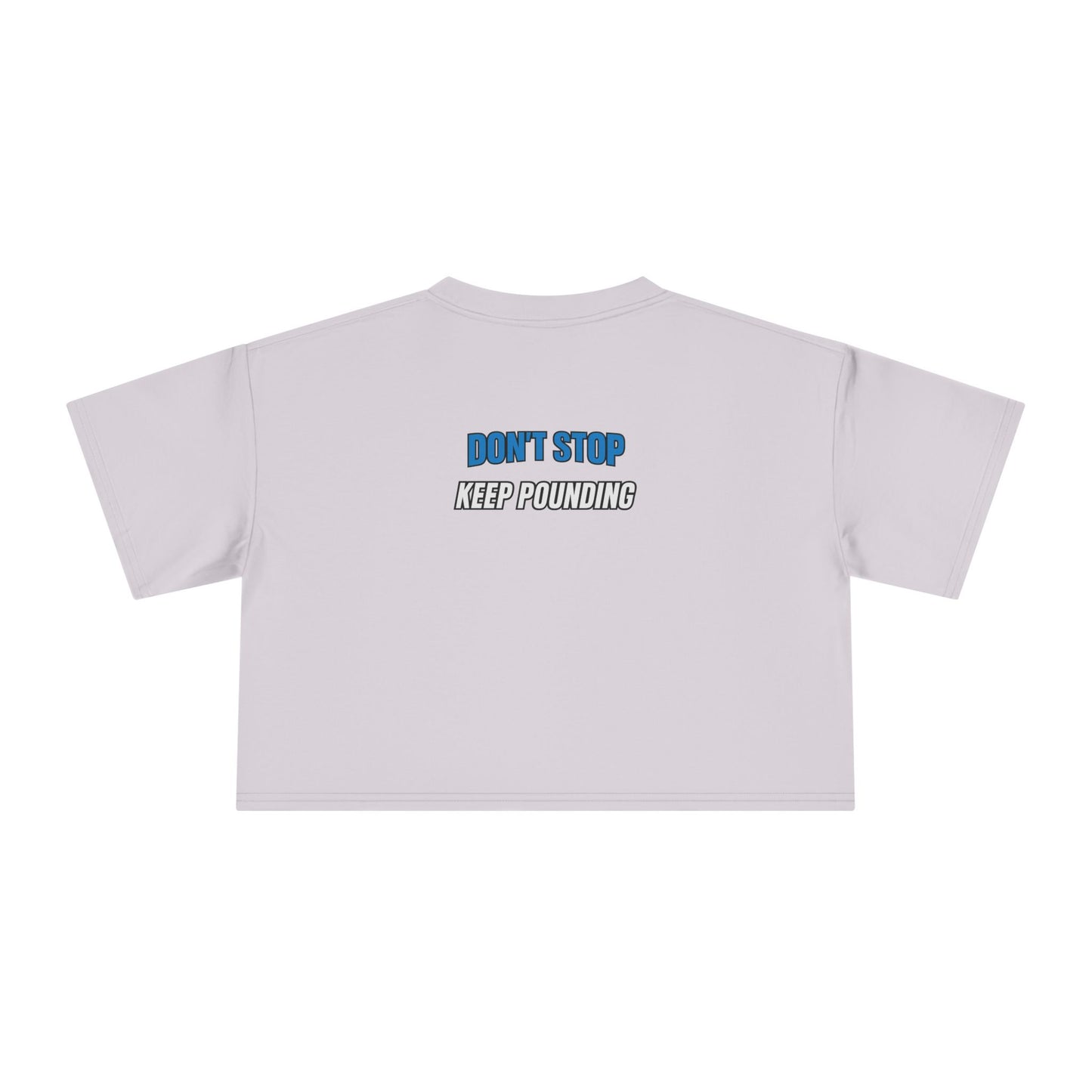 Fierce Women's Crop Tee – Fitness, Casual