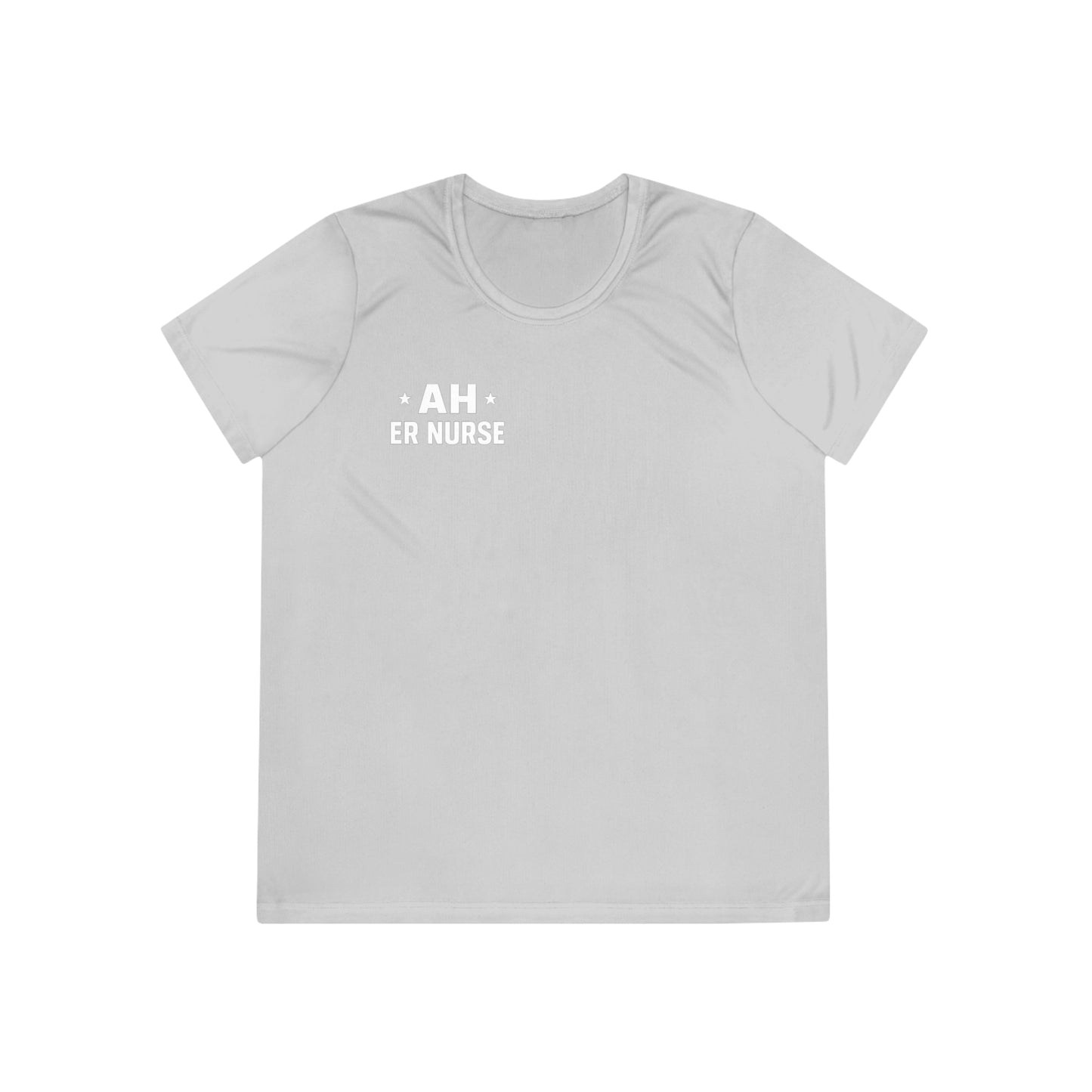 AH ER Nurse Tee,Healthcare Workers, Casual Everyday Wear, Nursing Student Apparel, Fun Nursing Merchandise