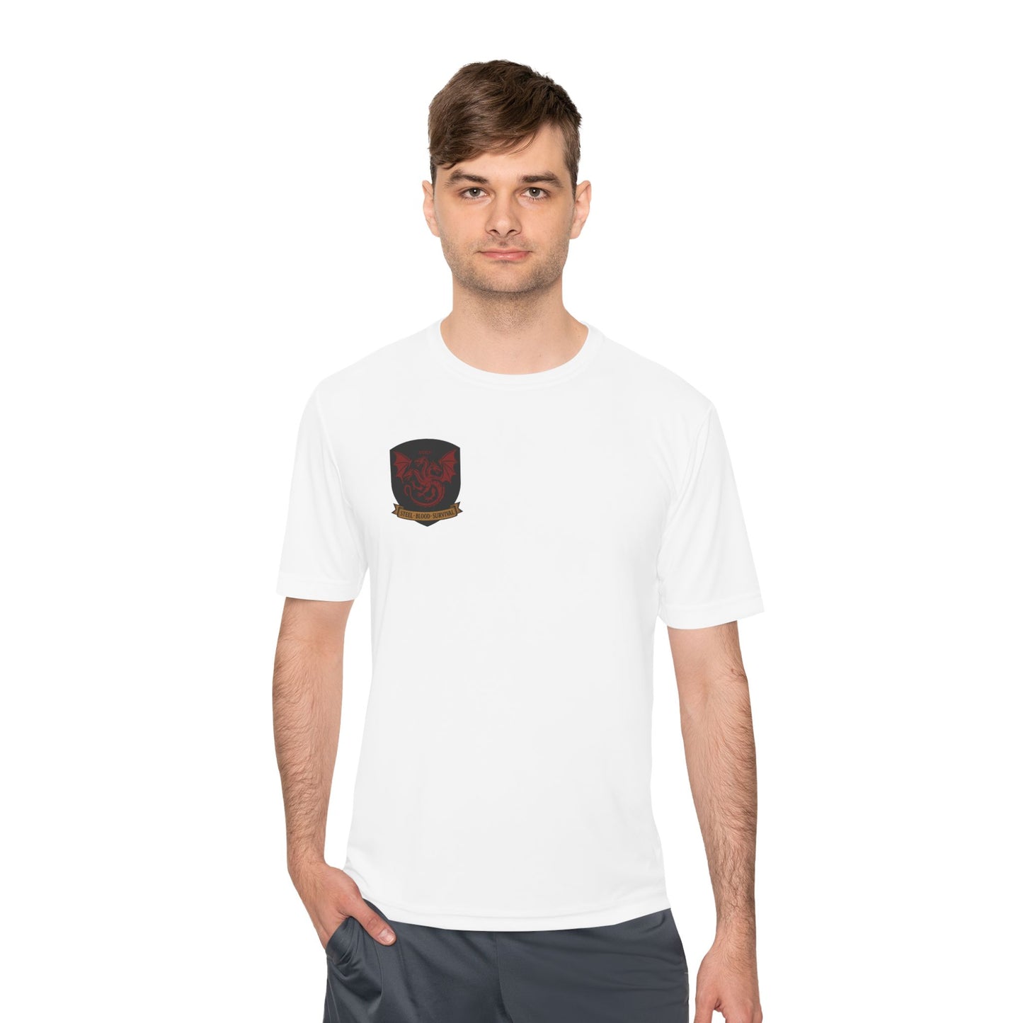 STICU Sigil Wicking Tee for Active Lifestyle, Gym Wear, Sports Shirt, Fitness Apparel, Outdoor Activities, Cool Comfort