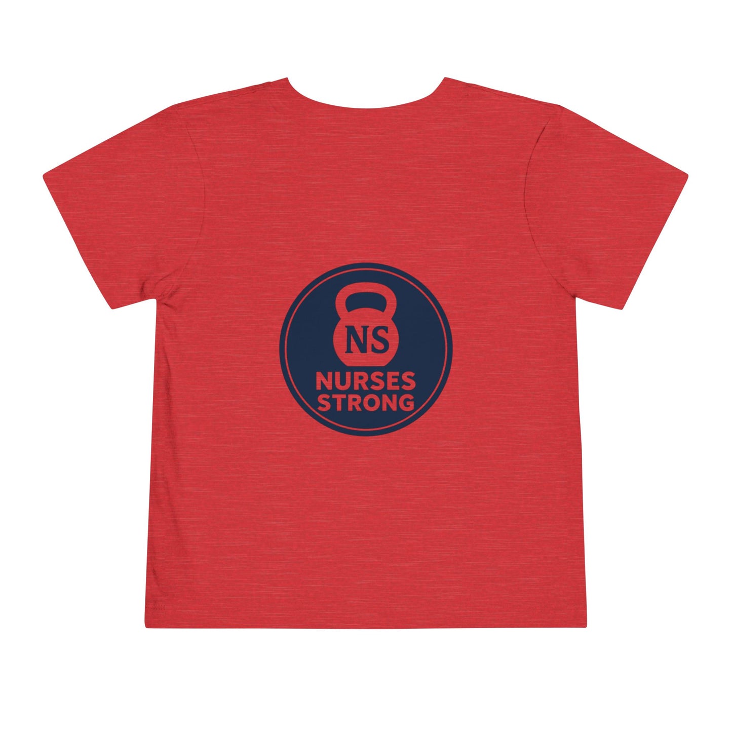 Nurses Strong Toddler Tee | Cute Kids Shirt, Baby Gift, Toddler T-Shirt, Healthcare Apparel, Strength in Nursing