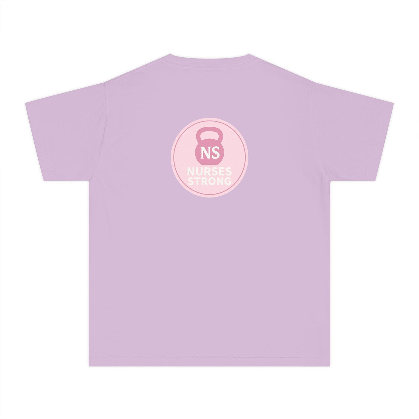Nurses Strong Youth Tee, Inspirational Shirt for Future Nurses, Motivational Gift, Medical Student Apparel, Health Care T-Shirt