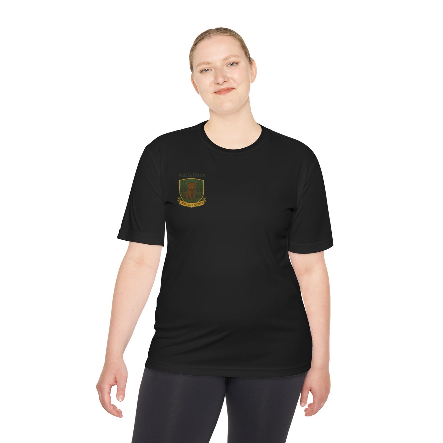 Pediatrics Sigil Moisture Wicking Tee, Activewear for Healthcare Heroes, Gifts for Medical Professionals, Workout Shirt, [...]