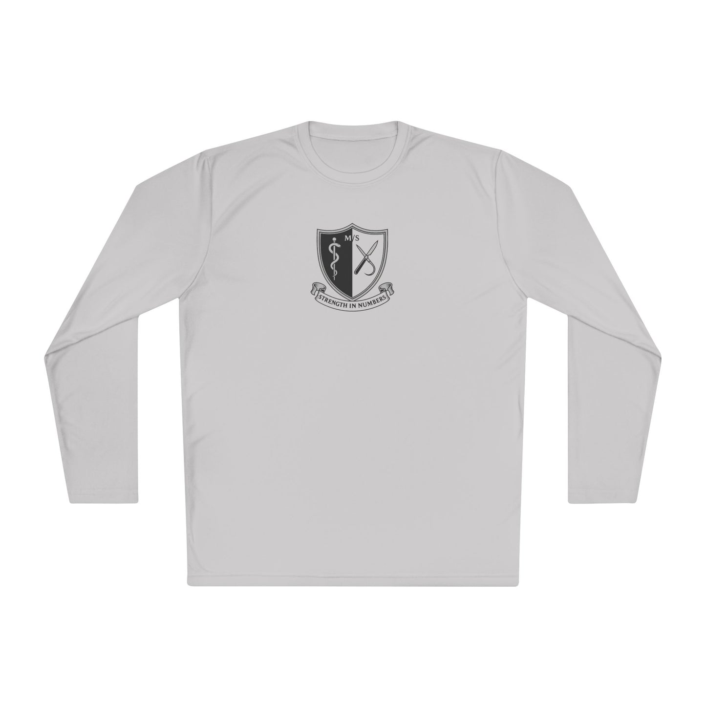 MedSurg Long Sleeve Tee - Vintage Style Graphic Tee for Everyday Wear, Gift for Him/Her, Casual Layering, Fall Fashion