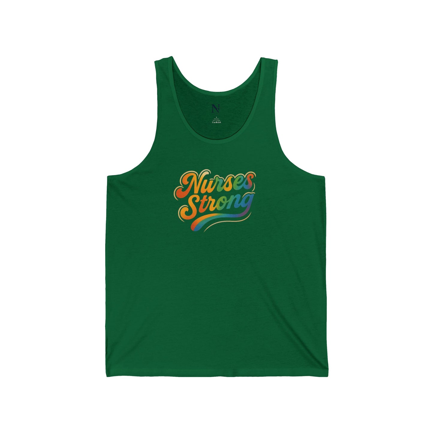 Love is Love Unisex Jersey Tank Top - Gift for Nurses