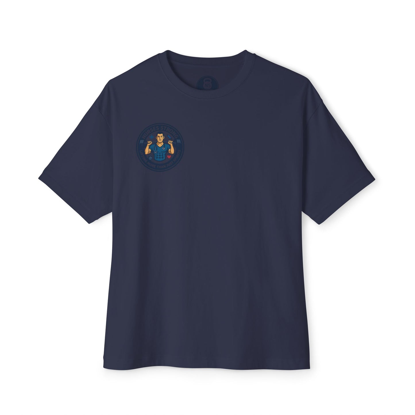 Nurses Strong Oversized Tee, Unisex Graphic Tee, Gift for Healthcare Workers, Comfortable Casual Wear, Medical Appreciation Shirt