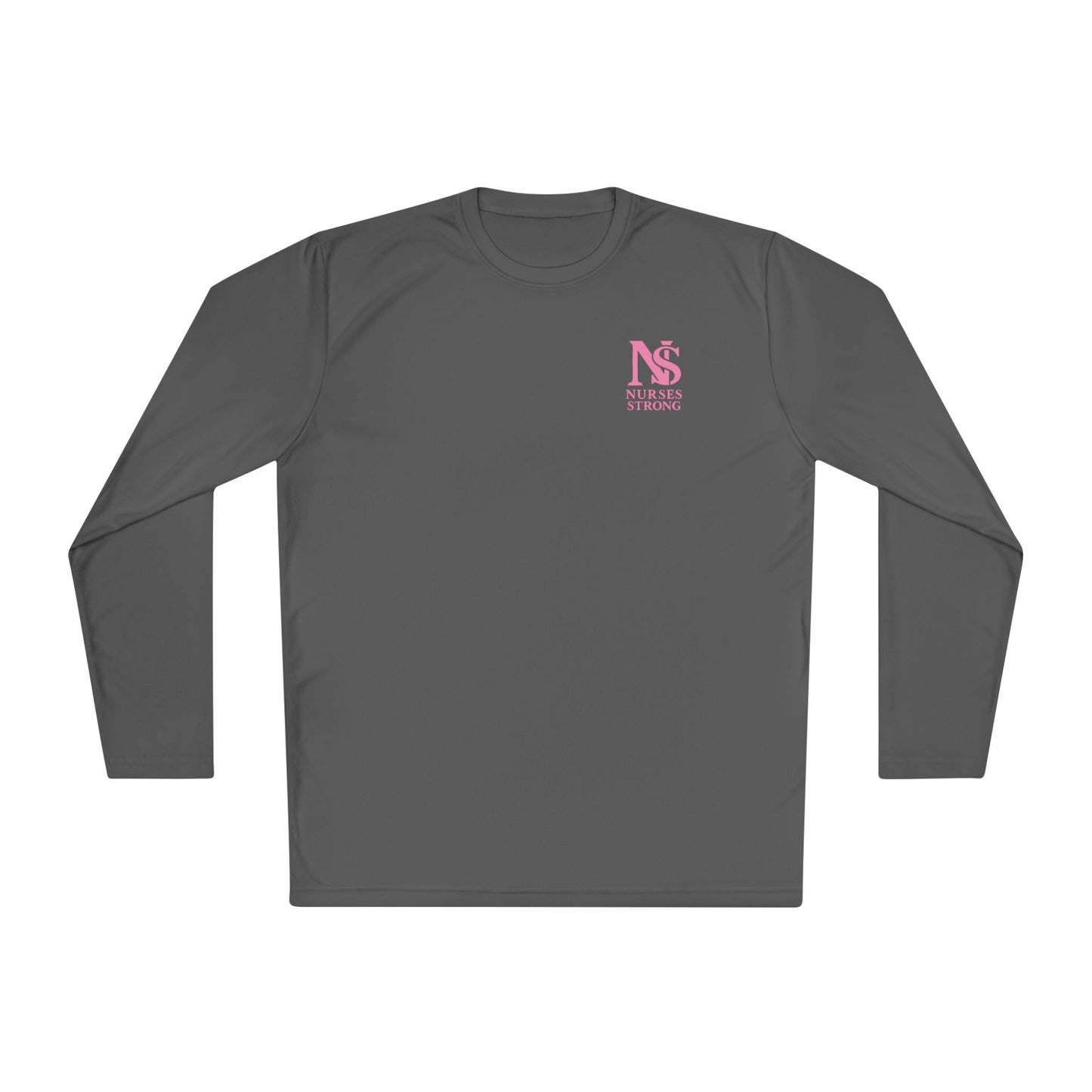 Unisex Lightweight Long Sleeve Tee - Nurses Strong T-Shirt for Healthcare Workers, Gift for Nurses, Fitness Shirt, Casual Wear, [...]