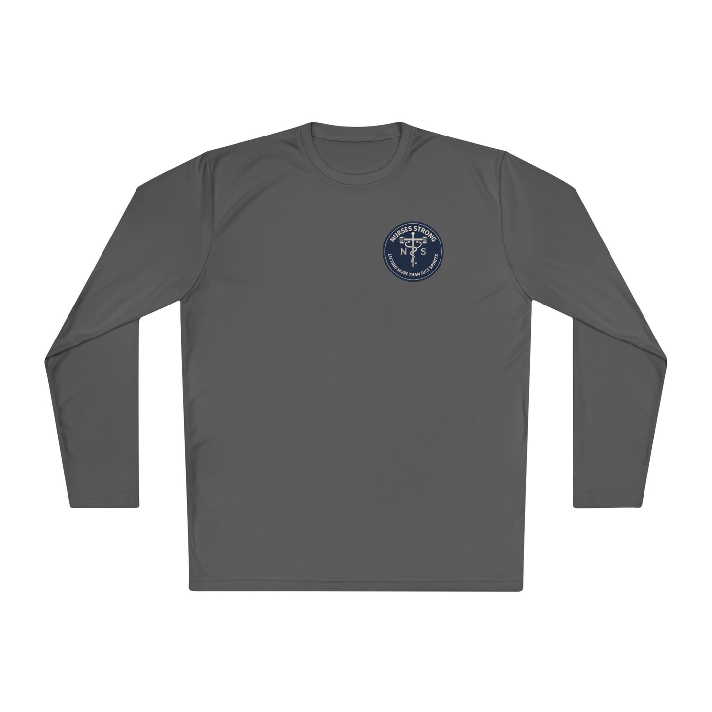 Unisex Nurses Strong Long Sleeve Tee | Comfortable Tee, Gift for Nurses, Lightweight Shirt, Support Healthcare Workers, Everyday Wear