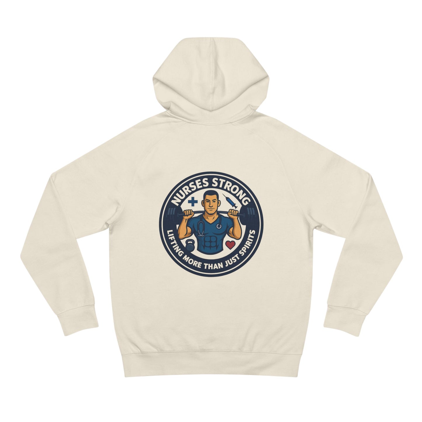 Nurses Strong Hoodie - Cozy Gift for Healthcare Heroes, Motivational Apparel for Nurses, Unisex Weekend Wear, Inspirational Medical [...]