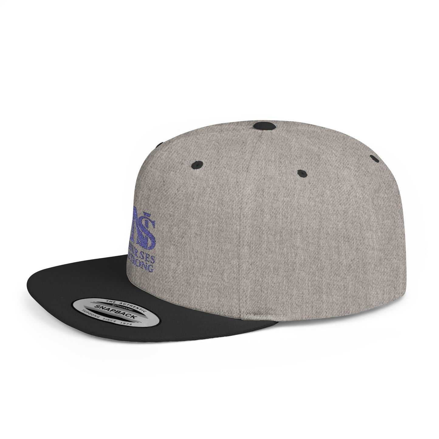 Nurses Strong Flat Bill Snapback Hat | Perfect Gift for Healthcare Workers | Stylish Cap for Nurse Appreciation, Graduation, and [...]