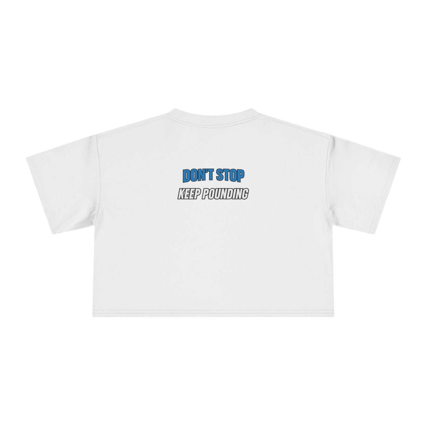 Fierce Women's Crop Tee – Fitness, Casual