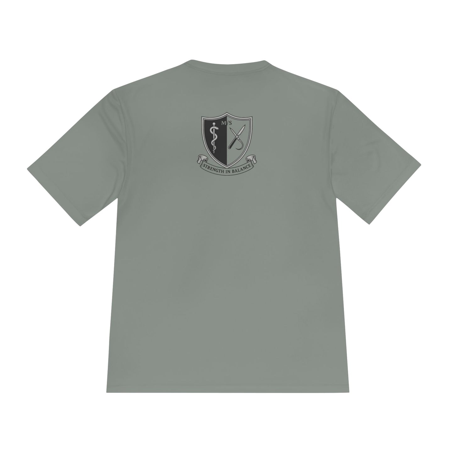 MED/SURG Sigil - Moisture Wicking Sports Shirt, Fitness Tee, Gym Shirt, Outdoor Workout Apparel, Athlete Gift