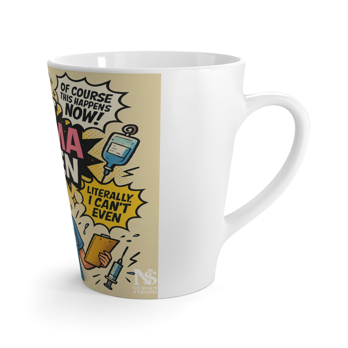 Unit Drama Queen Latte Mug