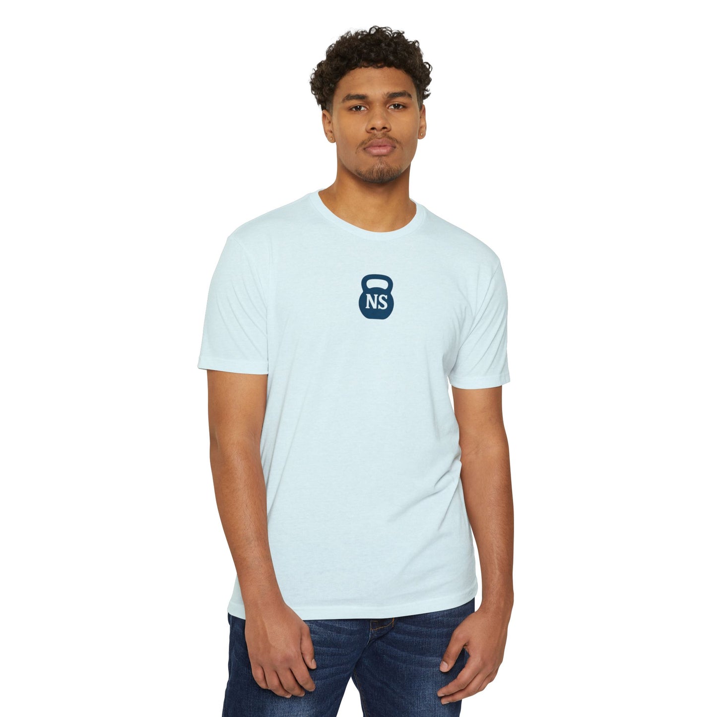 Nurse Strong KB T-Shirt | CVC Jersey Tee for Healthcare Heroes, Comfort Shirt for Nurses, Gift for Medical Professionals