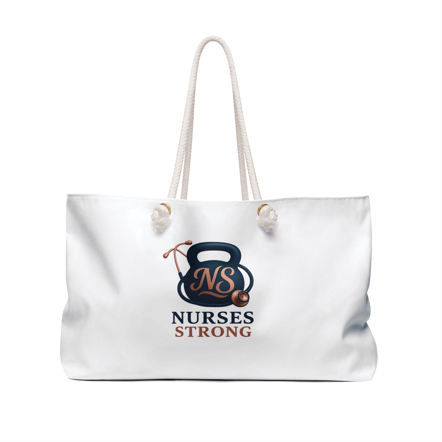 The Monty Weekender Bag, Comfortable Tote for Nurses, Fitness Bag, Travel Bag, Gift for Nursing Students
