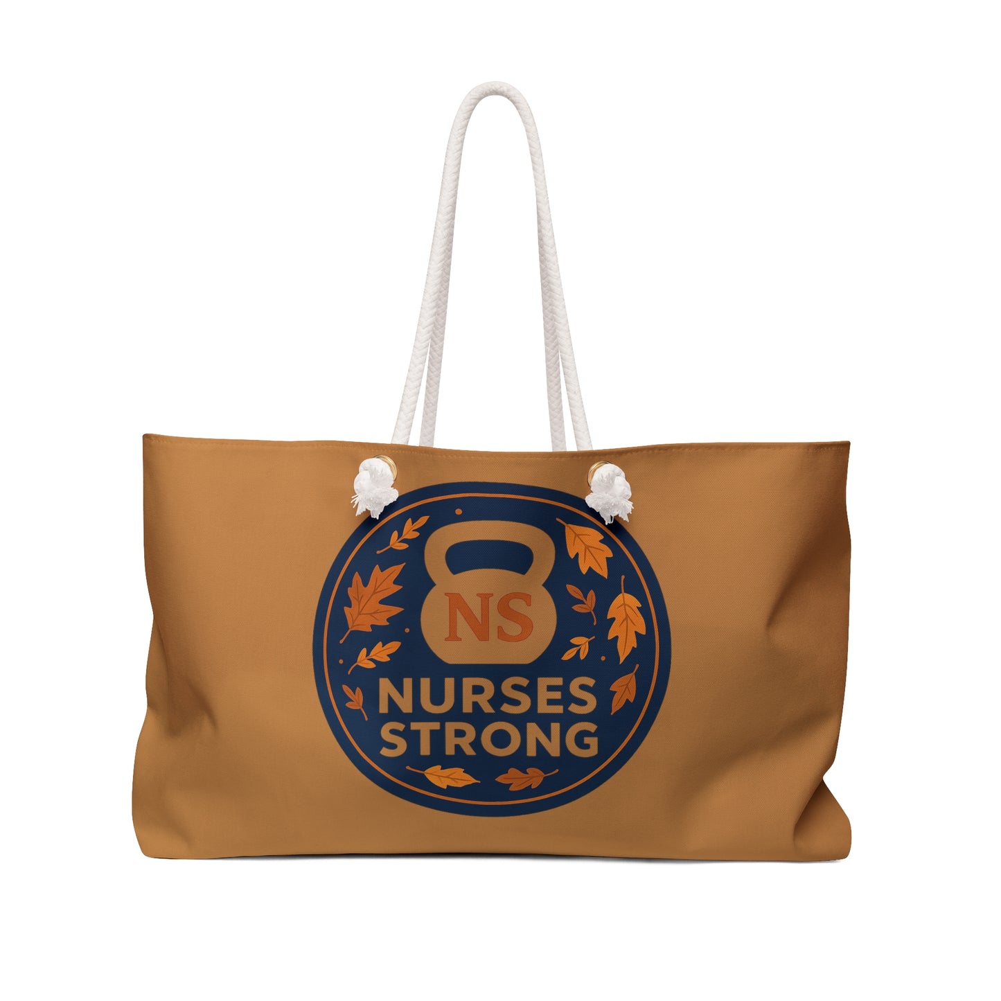 Nurses Strong Fall Weekender Bag | Perfect for Travel, Gym, Gifts, Nursing Students, Nurse Appreciation