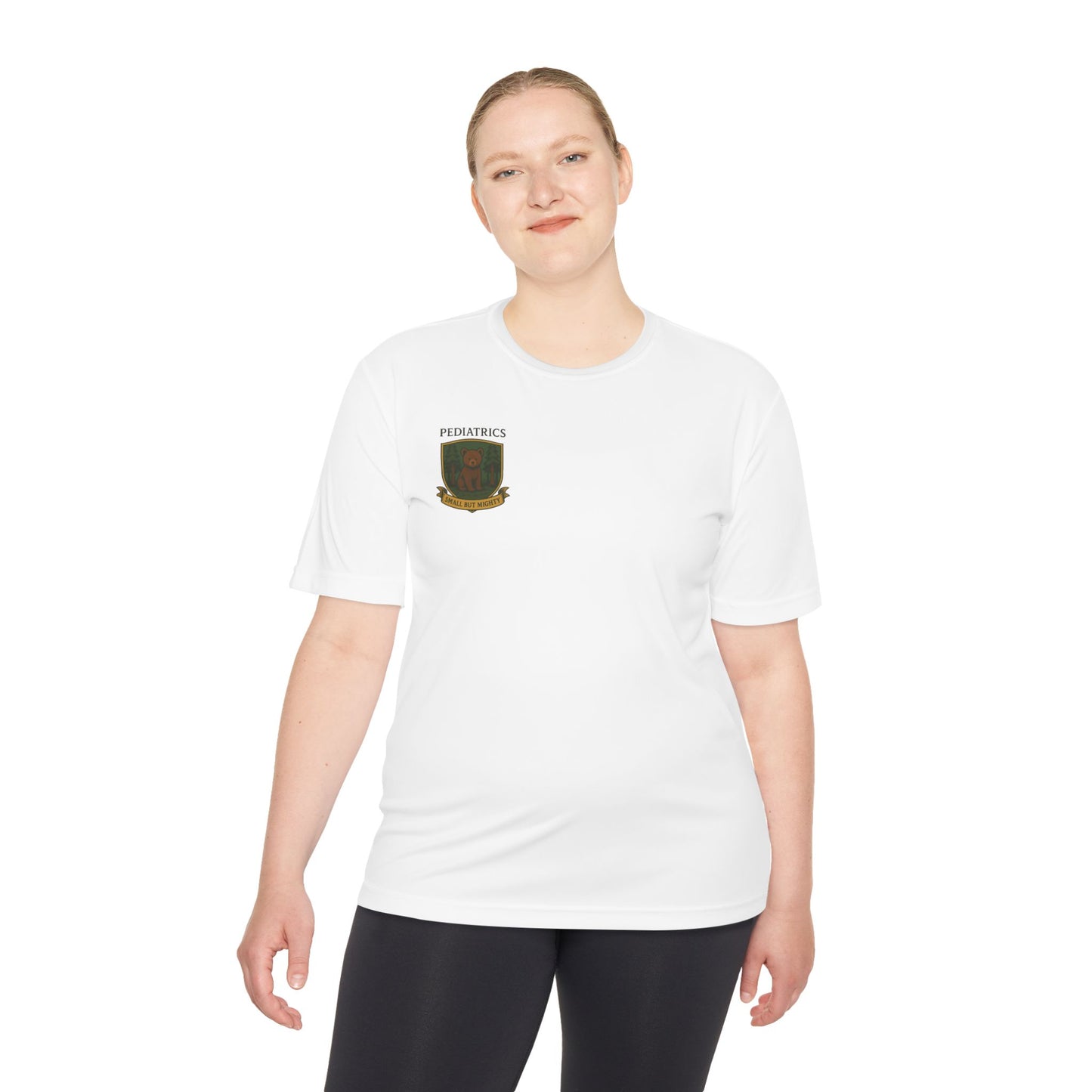 Pediatrics Sigil Moisture Wicking Tee, Activewear for Healthcare Heroes, Gifts for Medical Professionals, Workout Shirt, [...]
