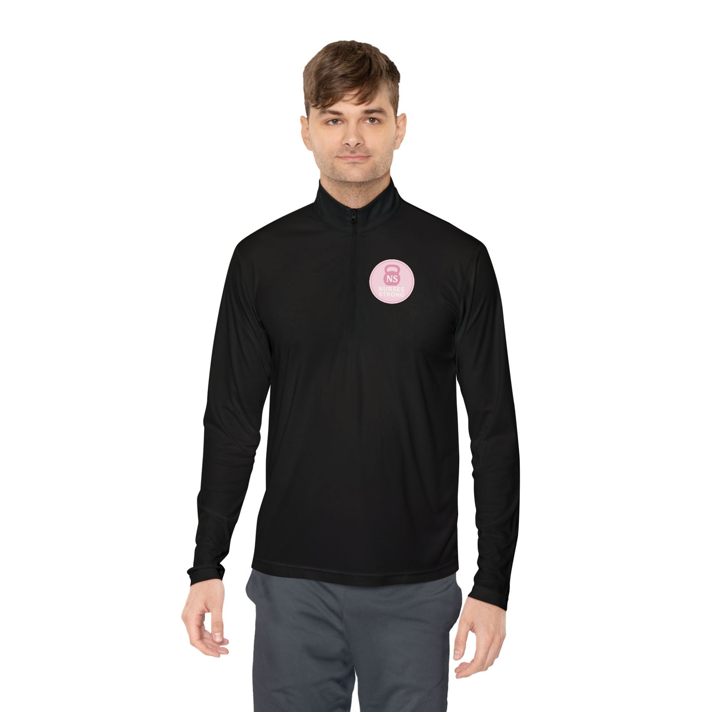Chic Unisex Quarter-Zip Pullover, Stylish Sweatshirt, Cozy Layer, Perfect for Gift Giving, Everyday Wear, Casual Outings