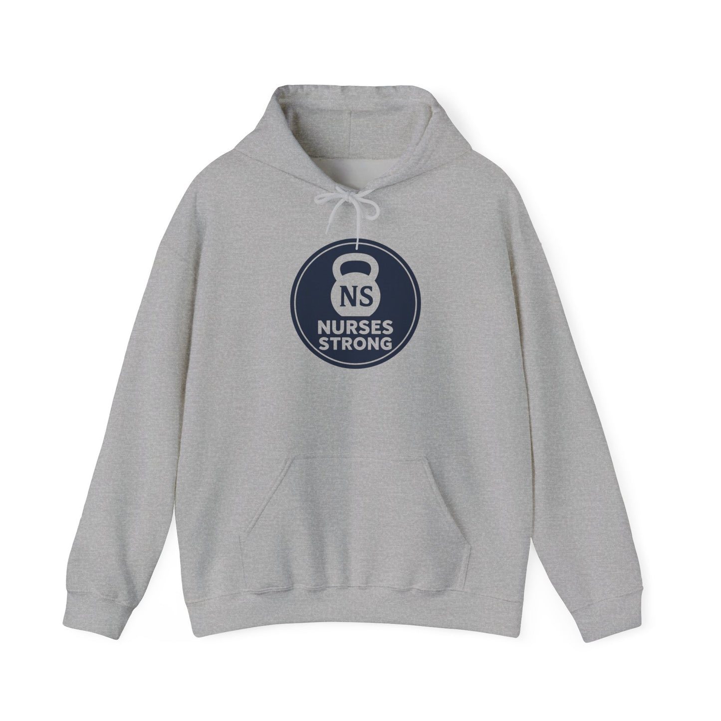 Nurses Strong KB Hooded Sweatshirt, Unisex Hoodie for Healthcare Workers, Nursing School Gifts, Medical Apparel, Cozy Sweatshirt