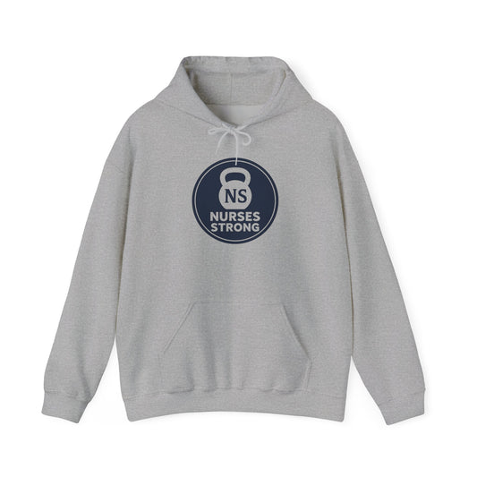 Nurses Strong KB Hooded Sweatshirt, Unisex Hoodie for Healthcare Workers, Nursing School Gifts, Medical Apparel, Cozy Sweatshirt