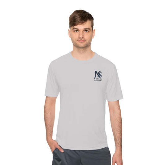 Nurses Strong Moisture-Wicking Tee, Perfect for Healthcare Workers, Gifts for Nurses, Fitness Apparel, Everyday Wear, Nurse Appreciation