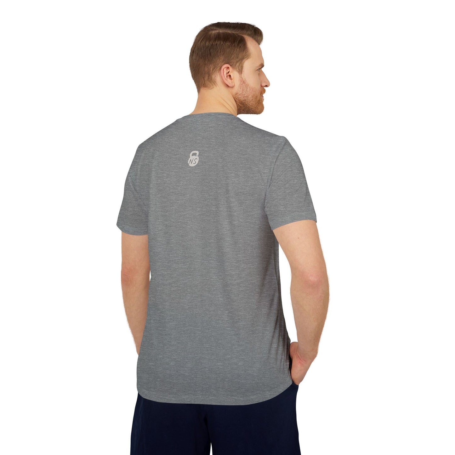 Adidas Varsity Logo Nurses Strong Sport T-Shirt, Workout Tee, Athletic Shirt, Casual Wear, Motivational Apparel