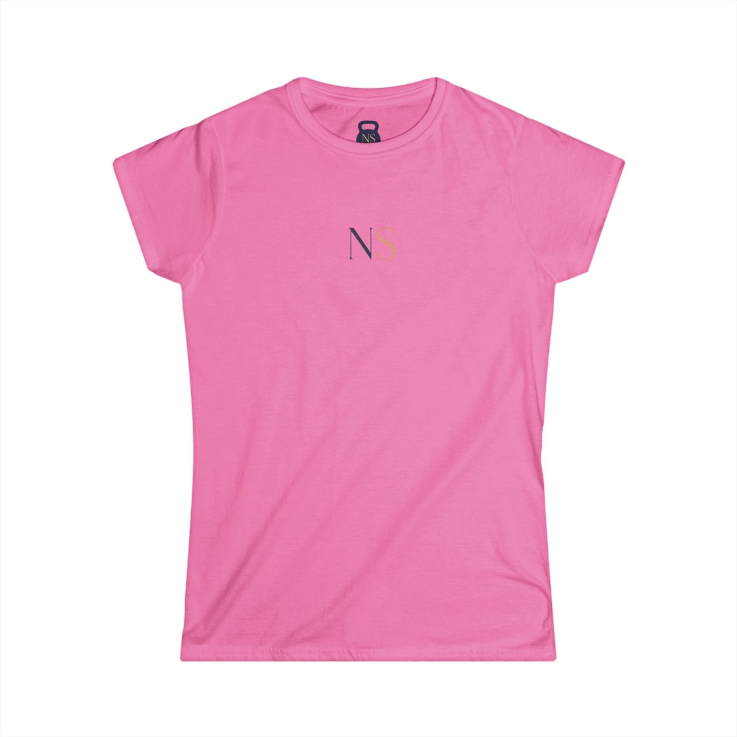 Nurses Strong Elegant Script Softstyle Tee