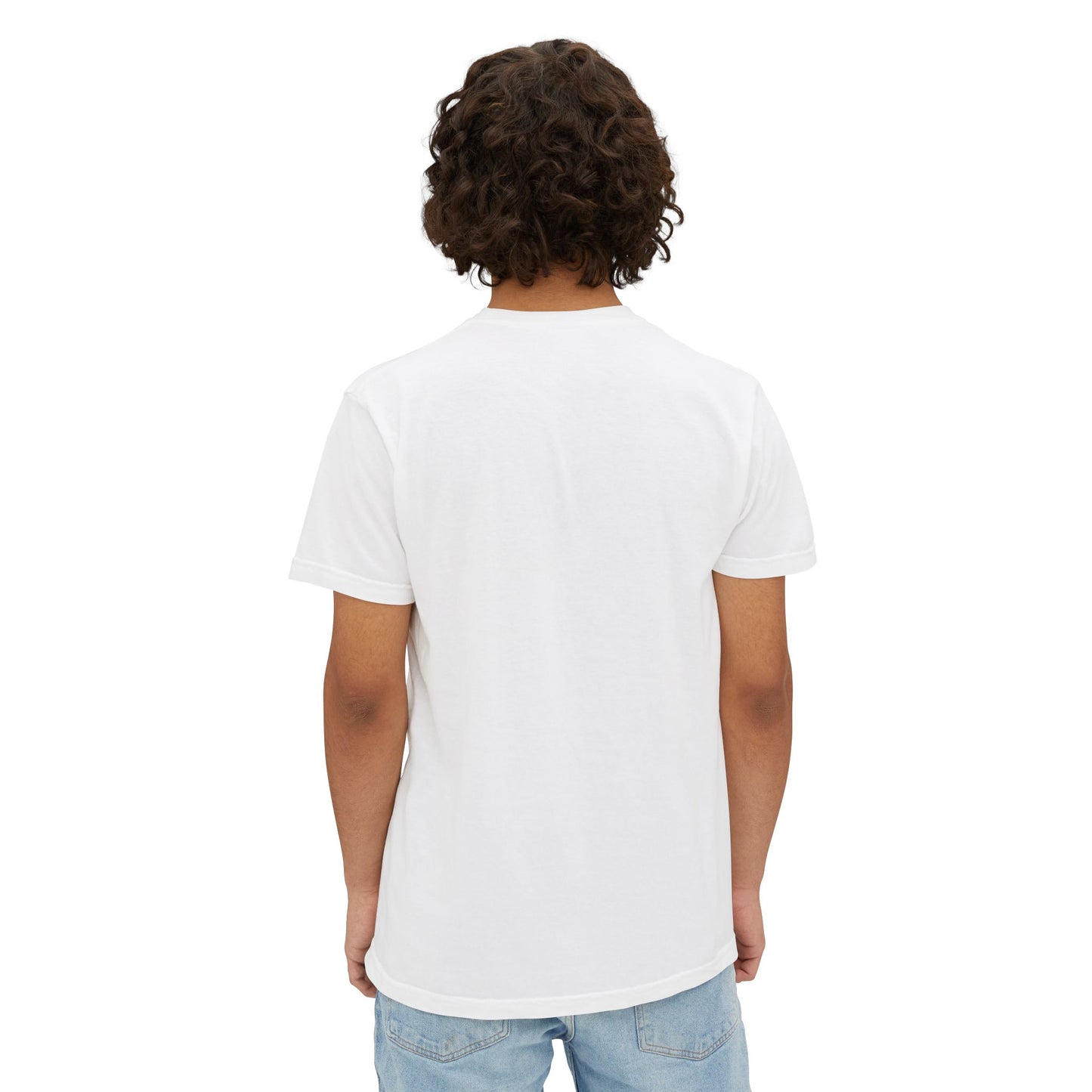 Garment-Dyed Pocket T-Shirt, Casual Tee, Everyday Wear, Gift for Him/Her, Relaxed Style, Summer Top