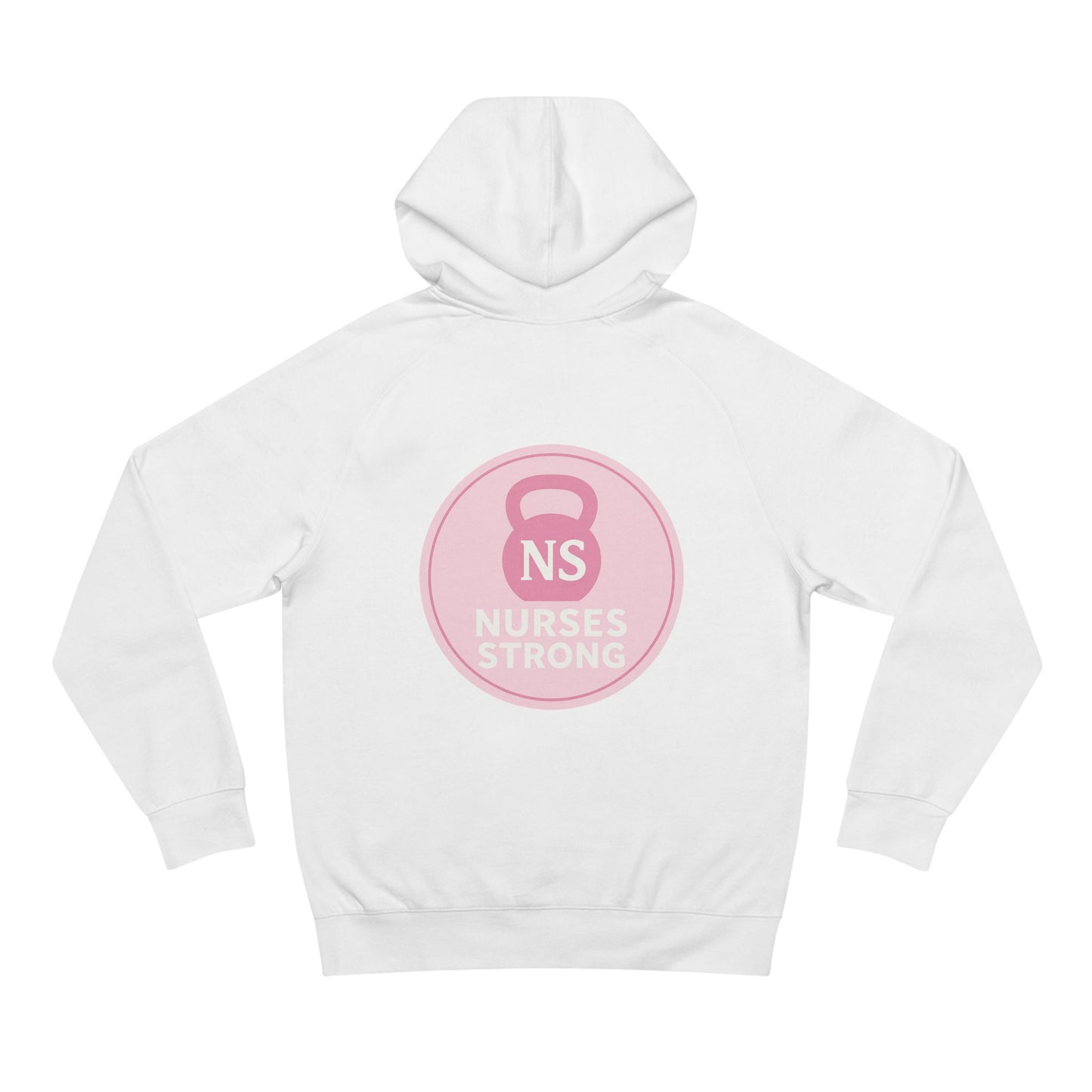 Nurse Strong Hoodie, Comfortable Sweatshirt for Healthcare Workers, Gift for Nurses, Inspirational Apparel, Nursing School Essentials, [...]